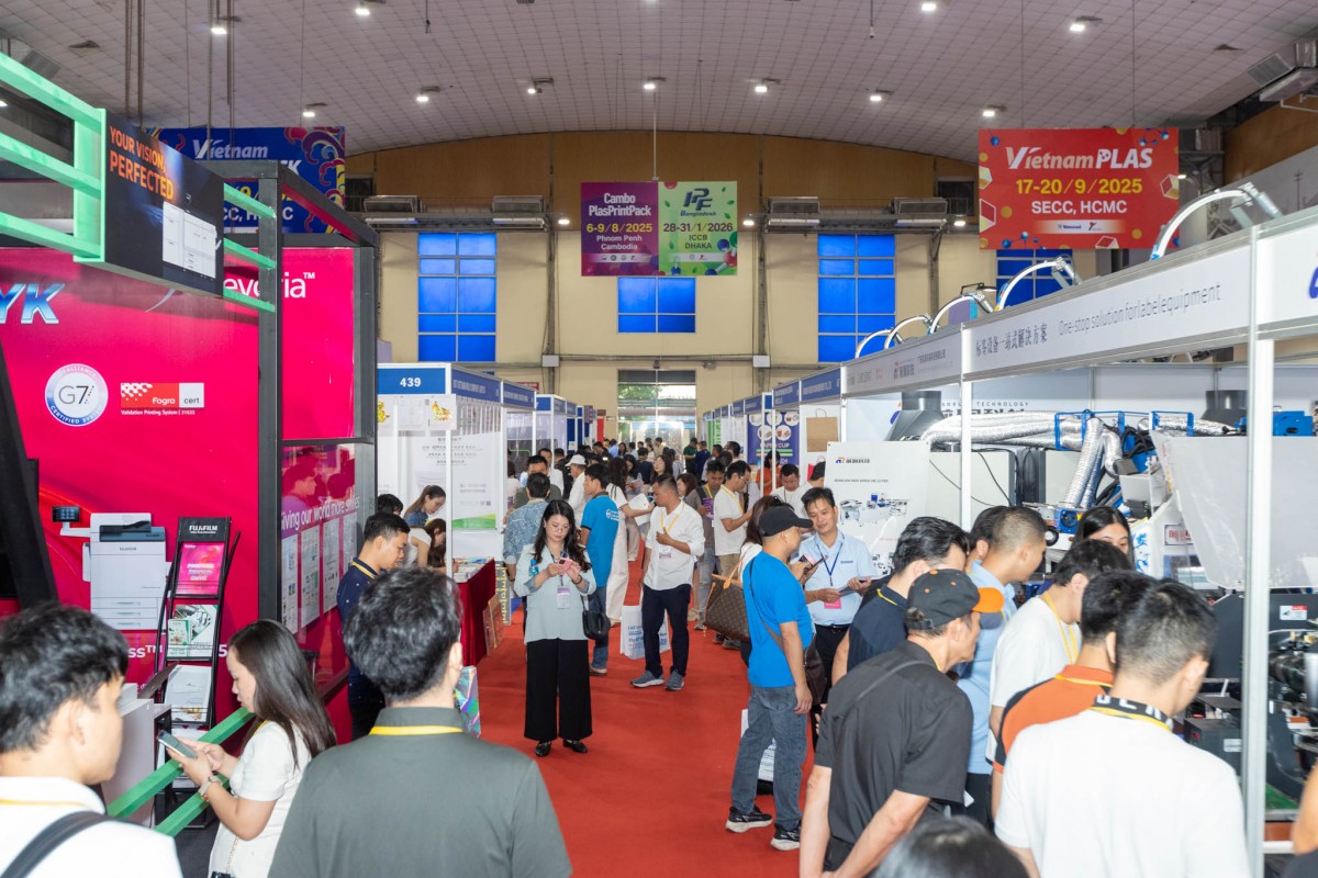 HanoiPrintPack 2025 giới thiệu công nghệ in ấn và đóng gói thông minh tại Hà Nội