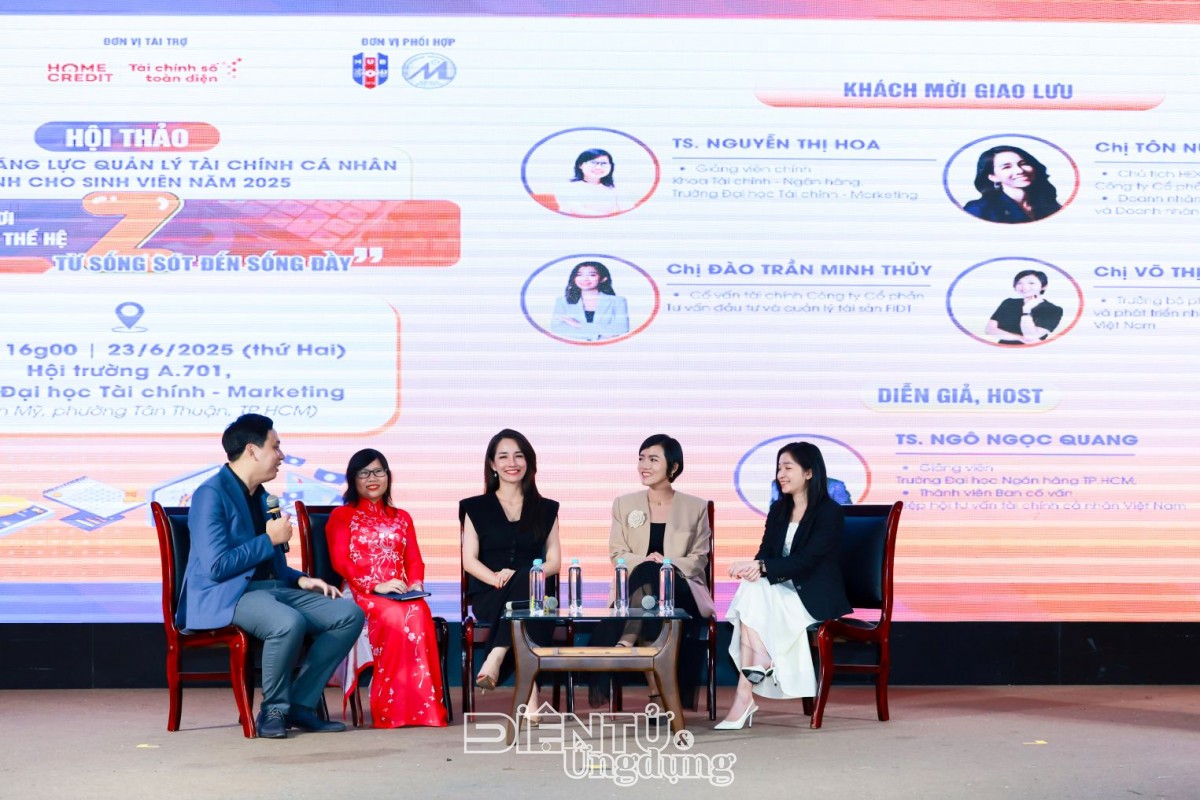 Cùng GenZ quản lý tài chính