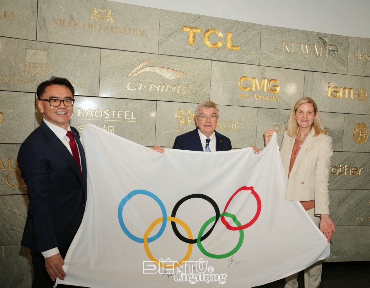 TCL được vinh danh tại Bảo tàng Olympic