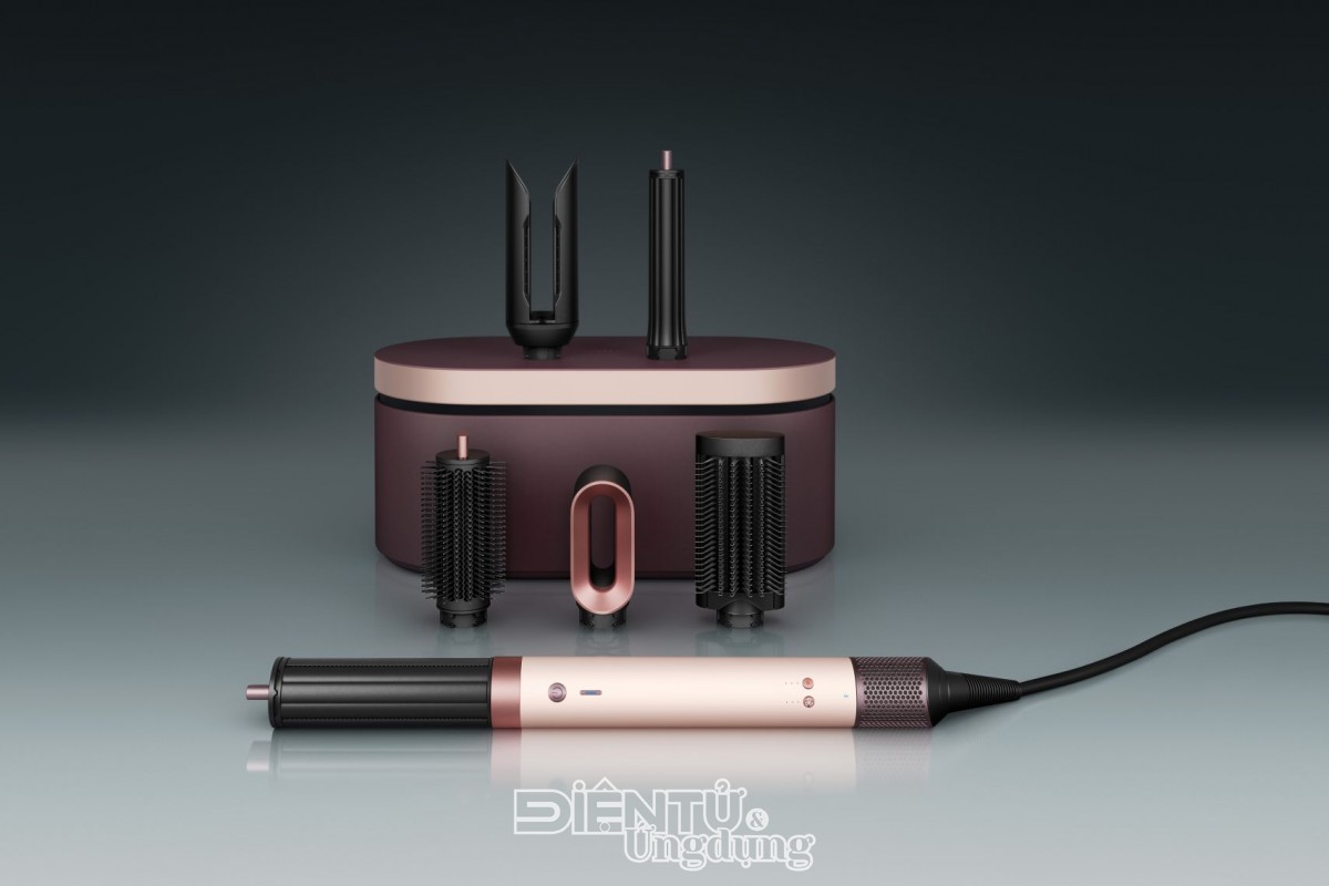 Dyson ra mắt dòng máy tạo kiểu tóc đa năng Dyson Airwrap Co-anda 2x™ thế hệ mới