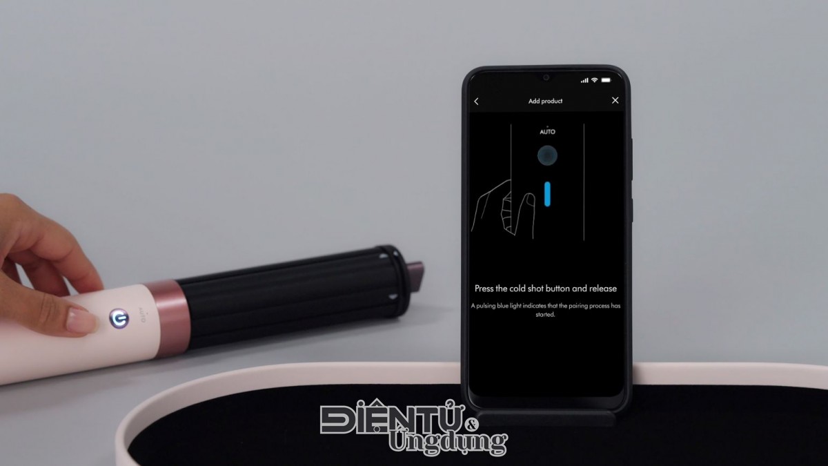 Dyson ra mắt dòng máy tạo kiểu tóc đa năng Dyson Airwrap Co-anda 2x™ thế hệ mới