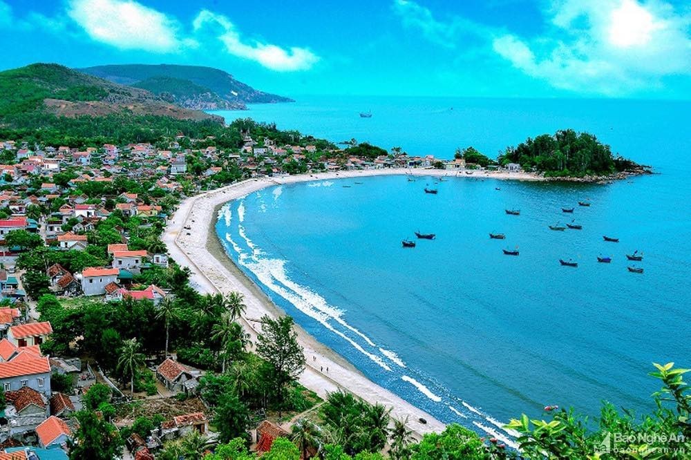 Dự án Quỳnh Beach Luxury Villa chính thức được cập nhật vào Quy hoạch chung thị xã Hoàng Mai, Nghệ An