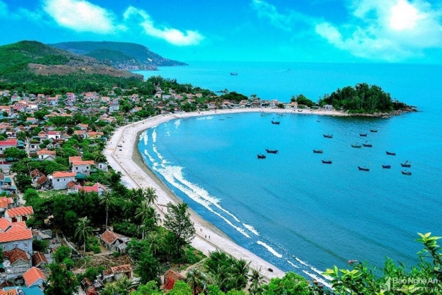 Dự án Quỳnh Beach Luxury Villa chính thức được cập nhật vào Quy hoạch chung thị xã Hoàng Mai, Nghệ An
