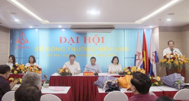 Licogi 13 đặt mục tiêu doanh thu 3.500 tỷ đồng, tập trung ba trụ cột chiến lược trong giai đoạn 2025-2029
