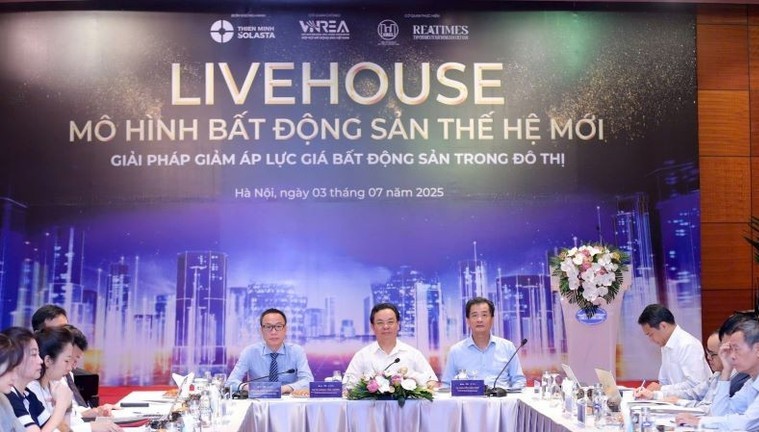 Livehouse - Mô hình bất động sản thế hệ mới