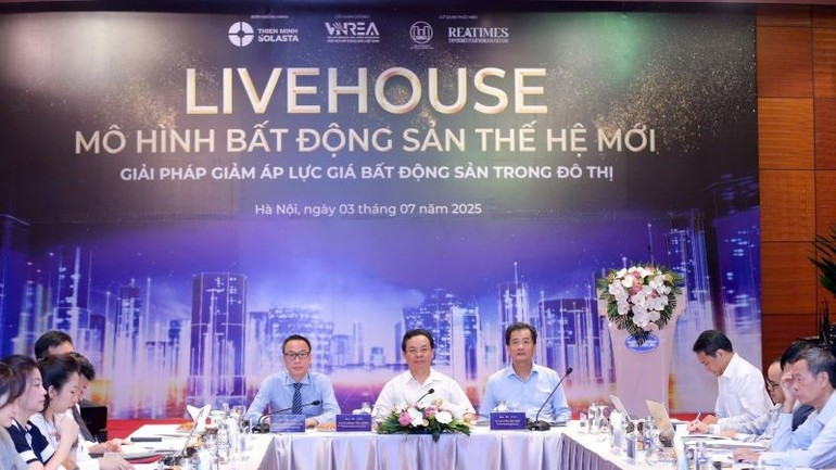 Livehouse - Mô hình bất động sản thế hệ mới