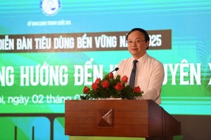 Xây dựng lộ trình cụ thể để bảo vệ lợi ích thương mại của Việt Nam Hành vi tiêu dùng xanh, thúc đẩy nền kinh tế xanh