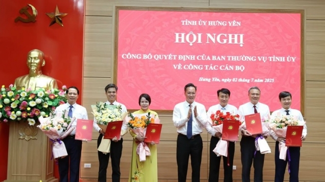 Nhà báo Hoàng Minh Sơn làm Tổng biên tập Báo và Phát thanh, Truyền hình Hưng Yên
