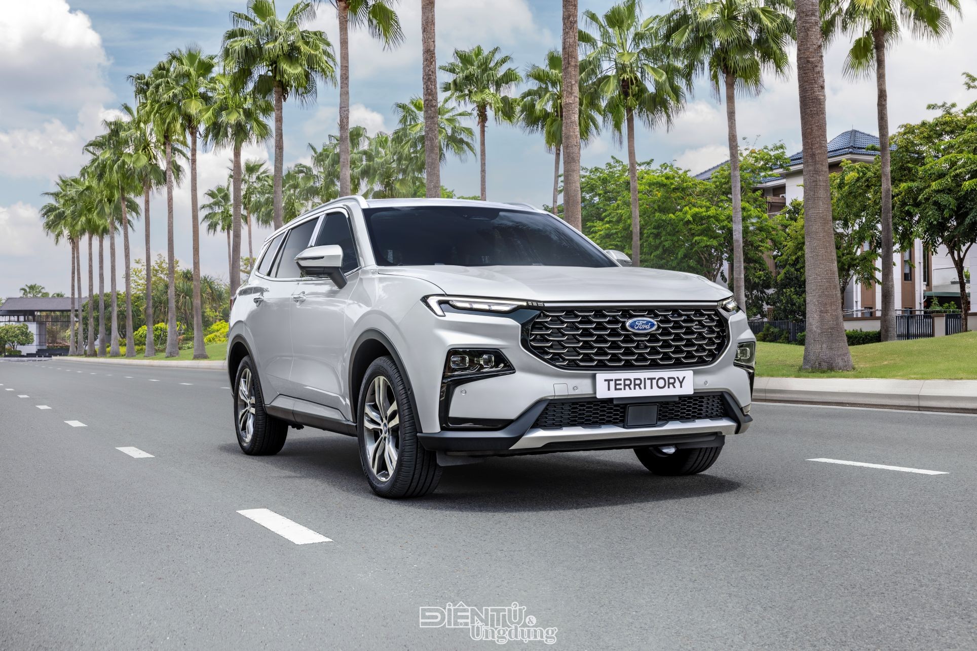 Chương trình ưu đãi xe Ford trong tháng 7