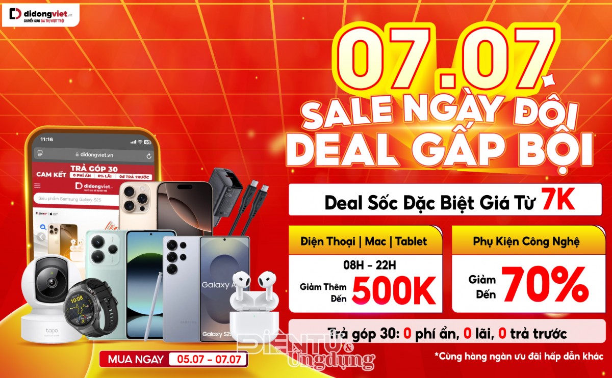 “Sale ngày đôi - Deal gấp bội” “Sale ngày đôi - Deal gấp bội”