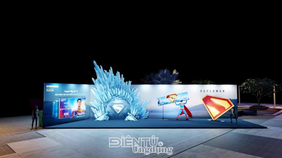 Trải nghiệm phim điện ảnh bon tấn cùng Samsung AI TV “siêu to khổng lồ” Trải nghiệm phim điện ảnh bon tấn cùng Samsung AI TV “siêu to khổng lồ”