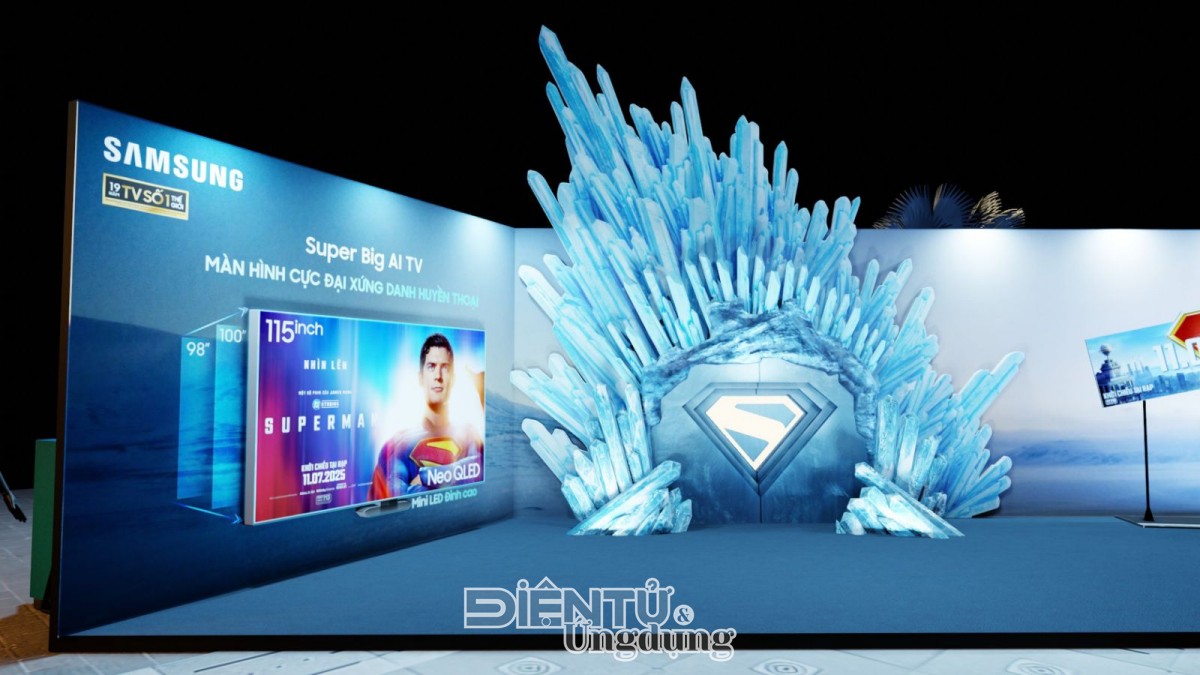 Trải nghiệm phim điện ảnh bon tấn cùng Samsung AI TV “siêu to khổng lồ” Trải nghiệm phim điện ảnh bon tấn cùng Samsung AI TV “siêu to khổng lồ”