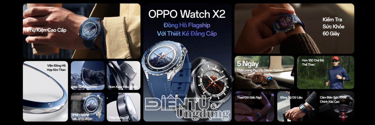 OPPO Watch X2