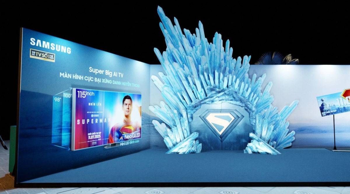 Trải nghiệm phim điện ảnh bon tấn cùng Samsung AI TV 