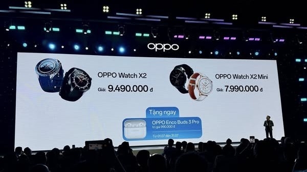 OPPO ra mắt bộ đôi đồng hồ thông minh mới
