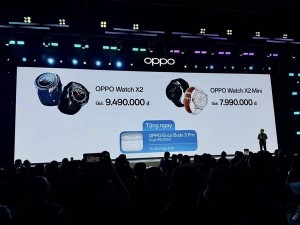 OPPO ra mắt bộ đôi đồng hồ thông minh mới
