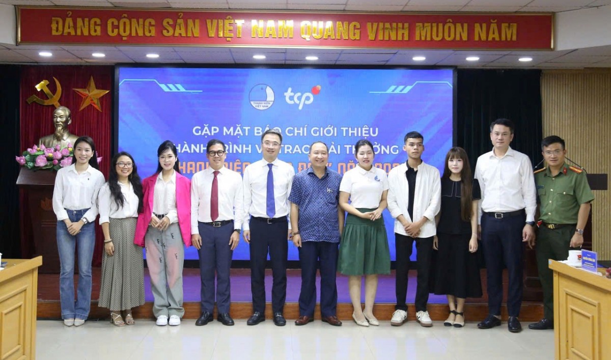 Sẽ vinh danh 20 gương thanh niên sống đẹp tiêu biểu năm 2025 Sẽ vinh danh 20 gương thanh niên sống đẹp tiêu biểu năm 2025