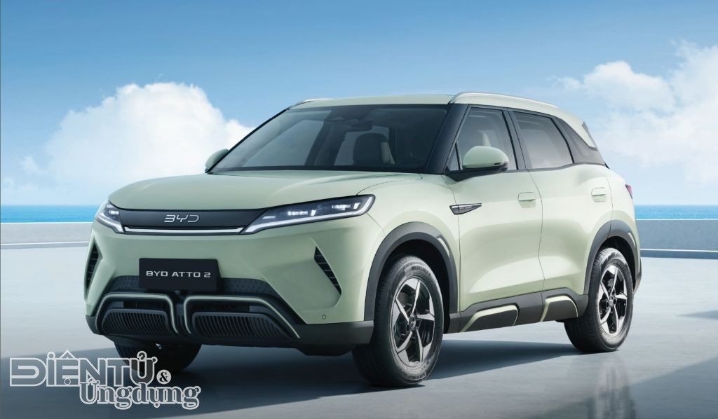 BYD Techshow khuấy động TP HCM với sự ra mắt xe điện BYD ATTO 2 hoàn toàn mới