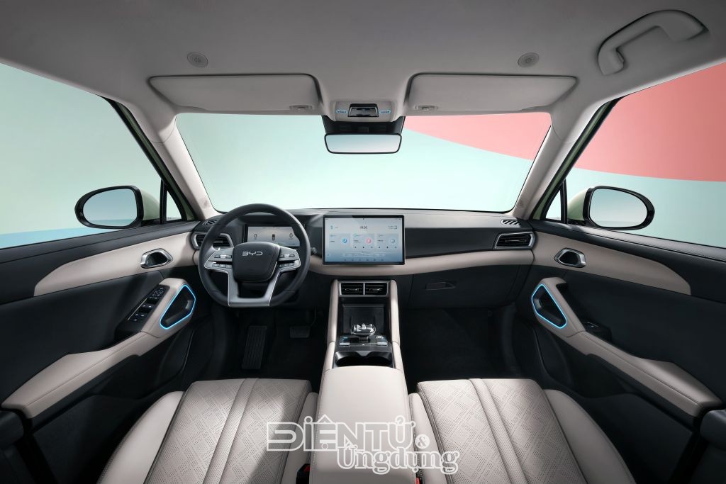BYD ATTO 2 - SUV điện đô thị đầu tiên ứng dụng công nghệ CTB tại Việt Nam