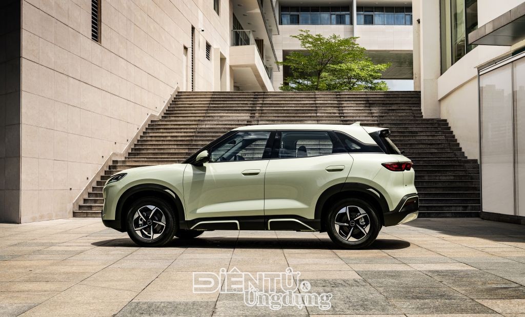 BYD ATTO 2 - SUV điện đô thị đầu tiên ứng dụng công nghệ CTB tại Việt Nam