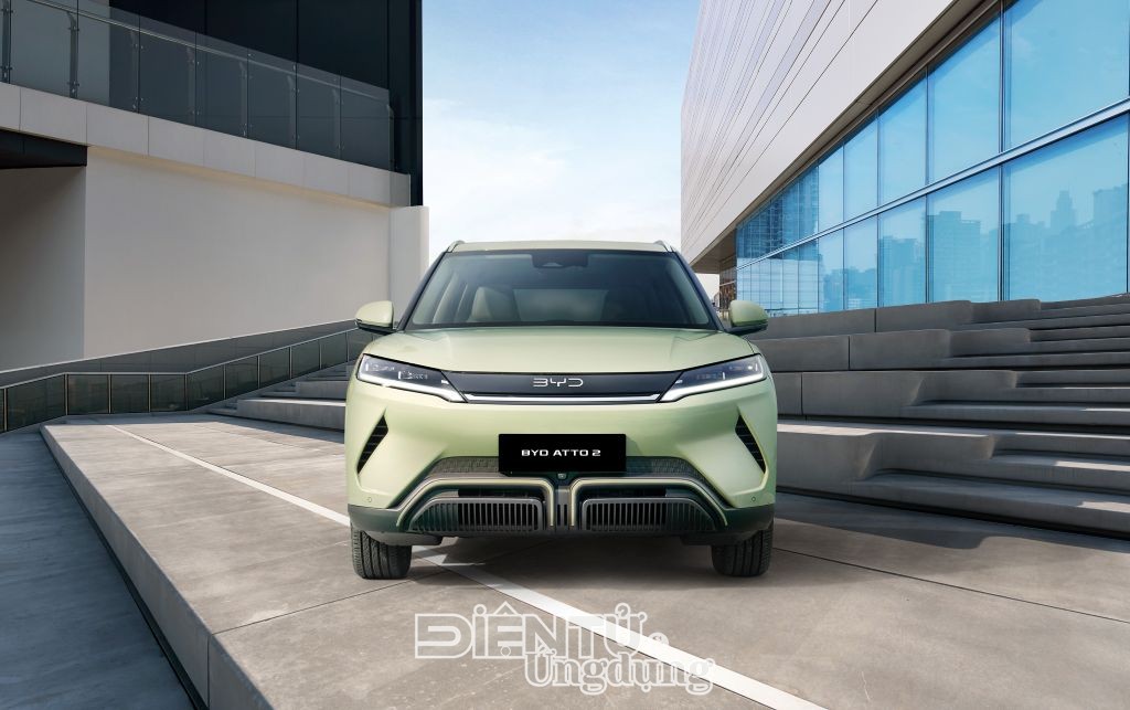BYD ATTO 2 - SUV điện đô thị đầu tiên ứng dụng công nghệ CTB tại Việt Nam