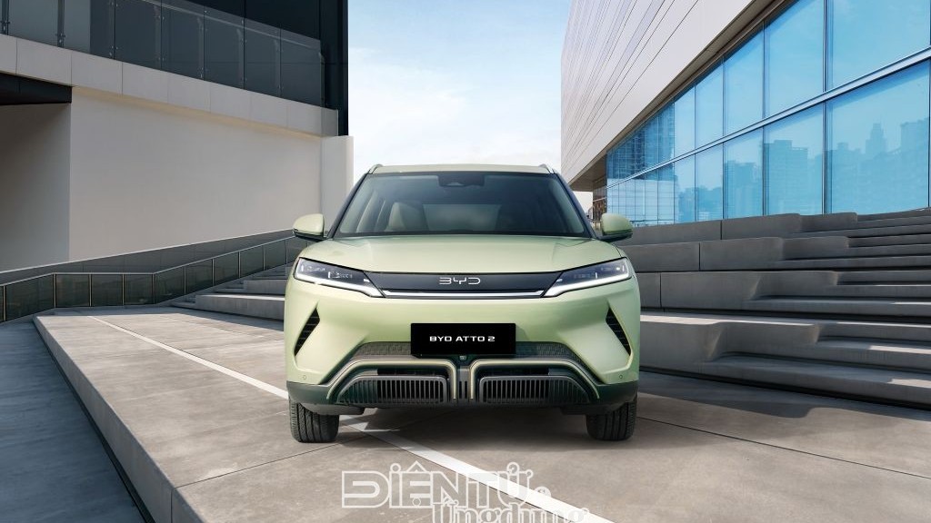 BYD ATTO 2 - SUV điện đô thị đầu tiên ứng dụng công nghệ CTB tại Việt Nam