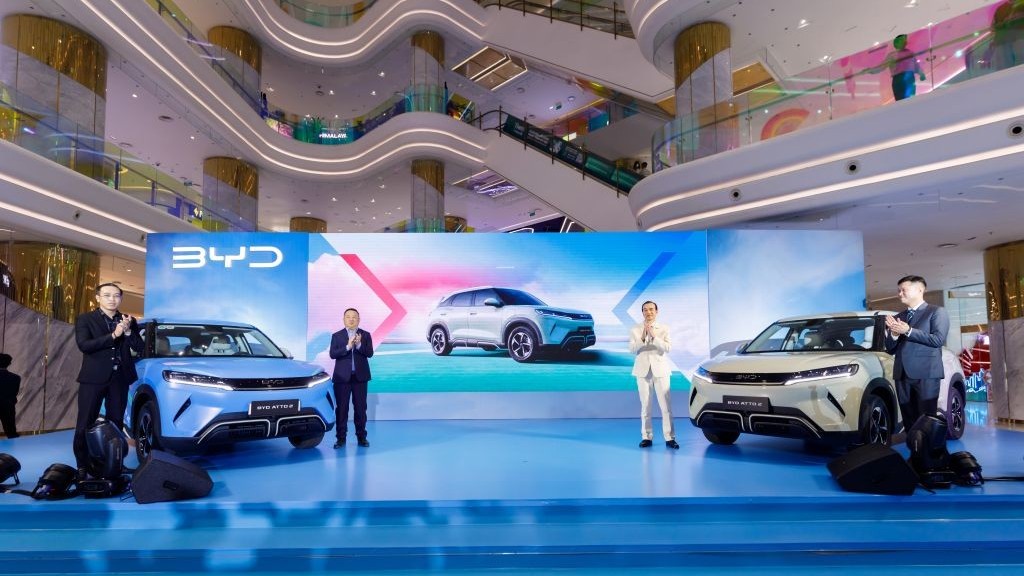 BYD Techshow khuấy động TP HCM với sự ra mắt xe điện BYD ATTO 2 hoàn toàn mới