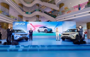 BYD Techshow khuấy động TP HCM với sự ra mắt xe điện BYD ATTO 2 hoàn toàn mới