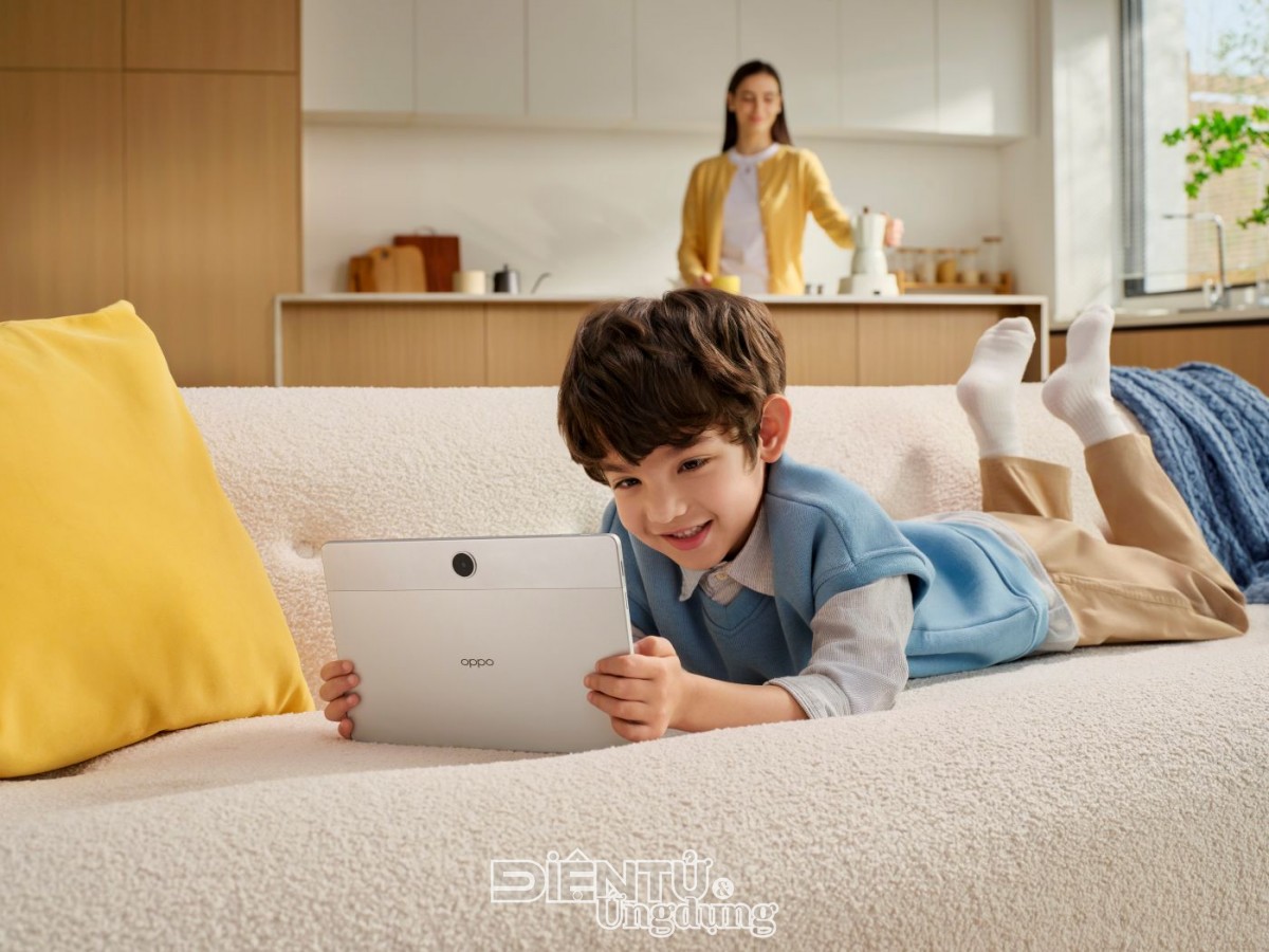 OPPO ra mắt ‘giải pháp giải trí gia đình’ OPPO Pad SE OPPO ra mắt ‘giải pháp giải trí gia đình’ OPPO Pad SE
