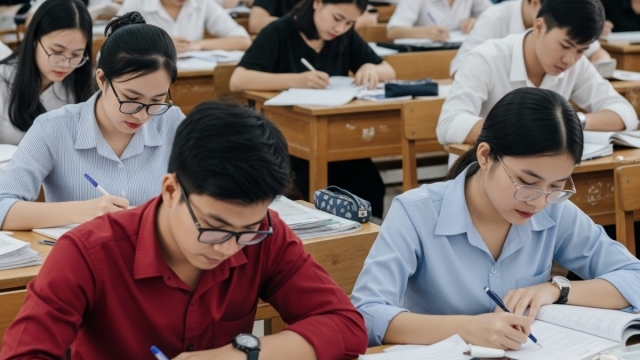 Không còn xét tuyển sớm, thí sinh vẫn phải nộp hai lần lệ phí