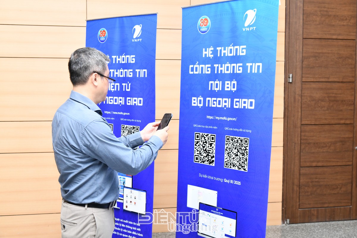VNPT triển khai 3 phần mềm chuyển đổi số trọng yếu cho Bộ Ngoại giao