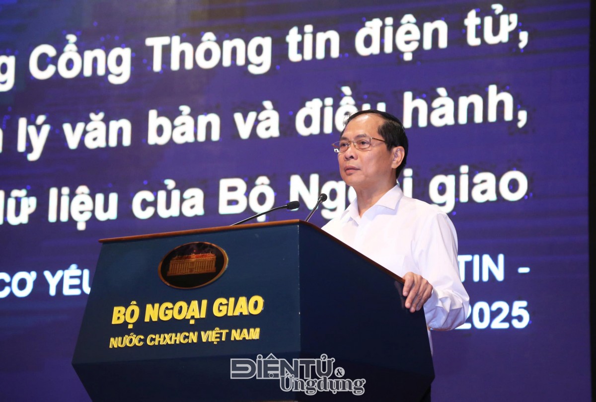 VNPT triển khai 3 phần mềm chuyển đổi số trọng yếu cho Bộ Ngoại giao