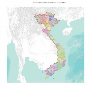 Tra cứu chi tiết 3321 phường, xã, đặc khu của 34 tỉnh, thành phố sau sắp xếp