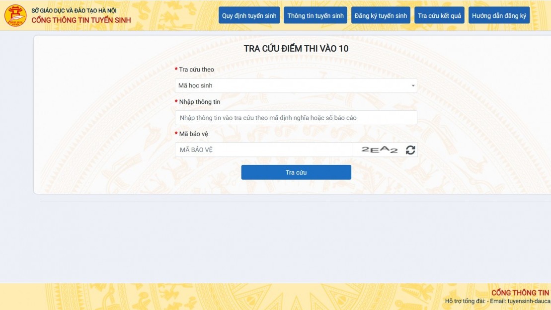 Hà Nội công bố điểm thi và điểm chuẩn vào lớp 10 công lập năm 2025-2026