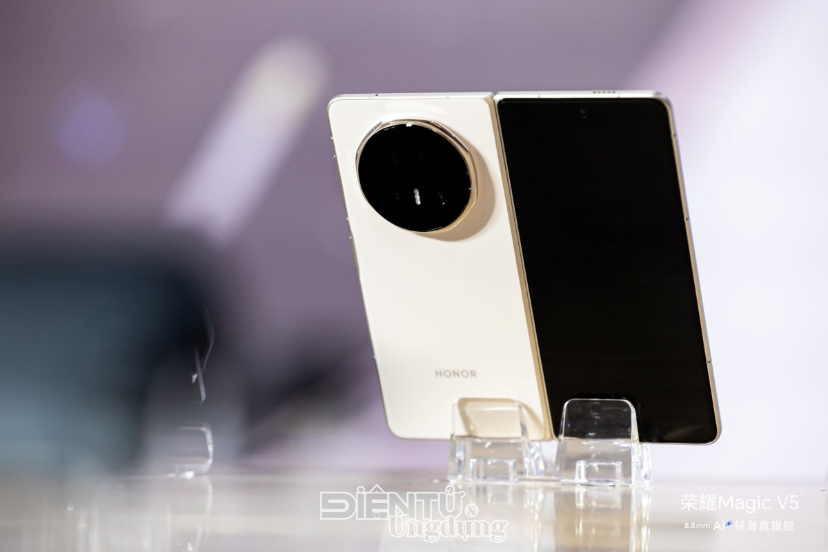 HONOR Magic V5, siêu phẩm mới nhà HONOR vừa ra mắt tại Trung Quốc có gì?