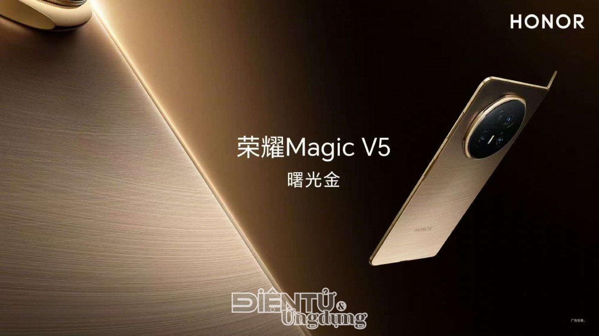 HONOR Magic V5, siêu phẩm mới nhà HONOR vừa ra mắt tại Trung Quốc có gì?