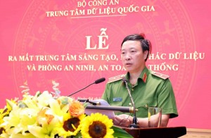 Trung tâm Sáng tạo khai thác dữ liệu ra mắt với sứ mệnh dẫn dắt công nghệ lõi