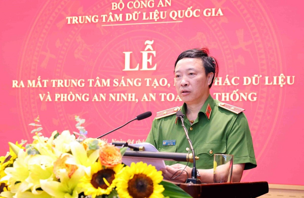 Trung tâm Sáng tạo khai thác dữ liệu ra mắt với sứ mệnh dẫn dắt công nghệ lõi