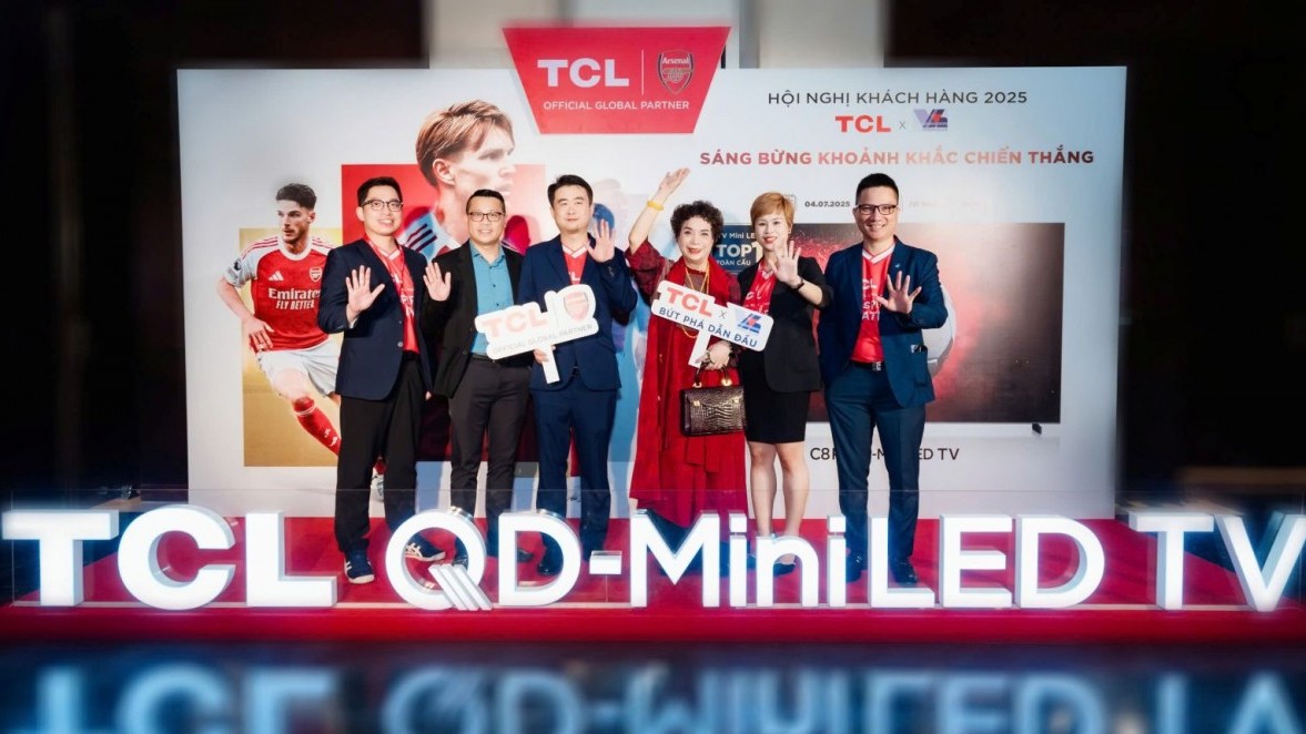 TCL phối hợp cùng đối tác Công ty TNHH XNK Việt Hàn tổ chức Hội nghị khác hàng