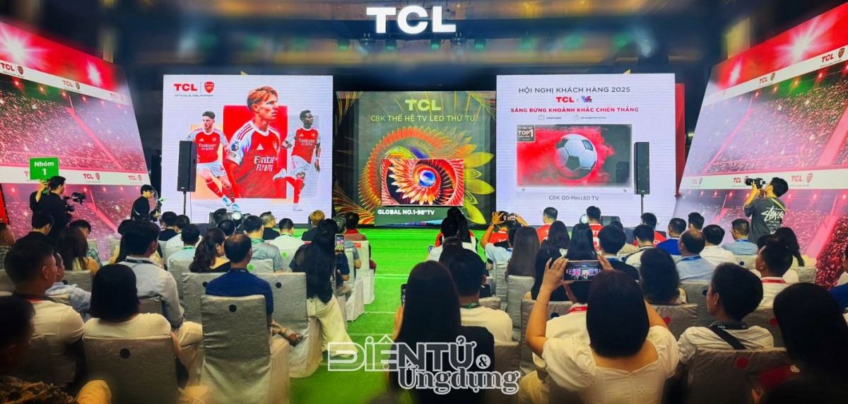 TCL phối hợp cùng đối tác Công ty TNHH XNK Việt Hàn tổ chức Hội nghị khác hàng