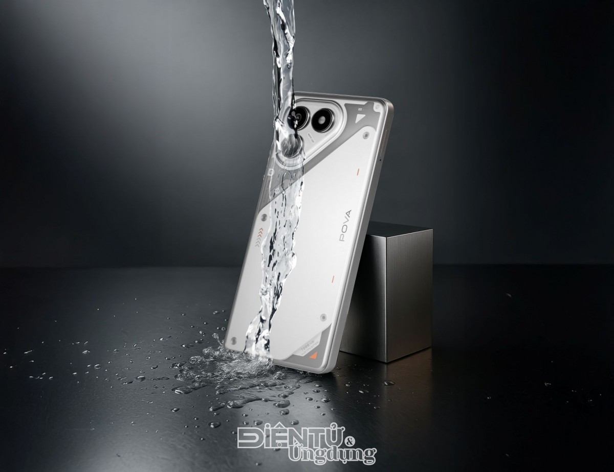 TECNO POVA 7: siêu pin, siêu bền bỉ