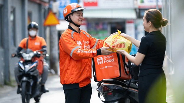 ShopeeFood dẫn đầu thị phần giao đồ ăn Việt Nam