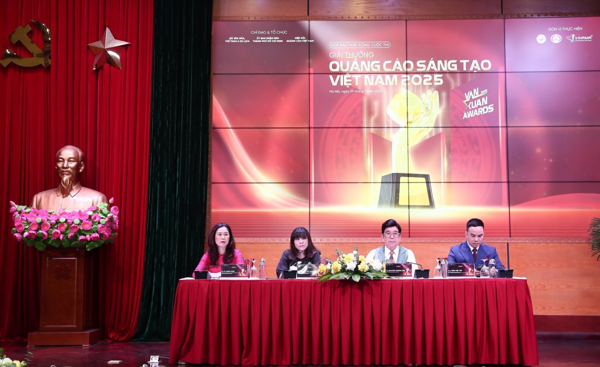 Khởi động cuộc thi Giải thưởng Quảng cáo sáng tạo Việt Nam 2025