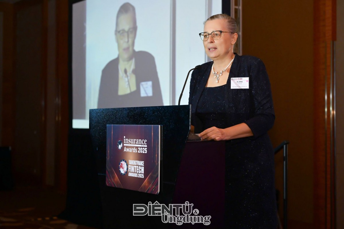 BIDV MetLife nhận cú đúp giải thưởng tại lễ trao giải Insurance Asia Awards 2025
