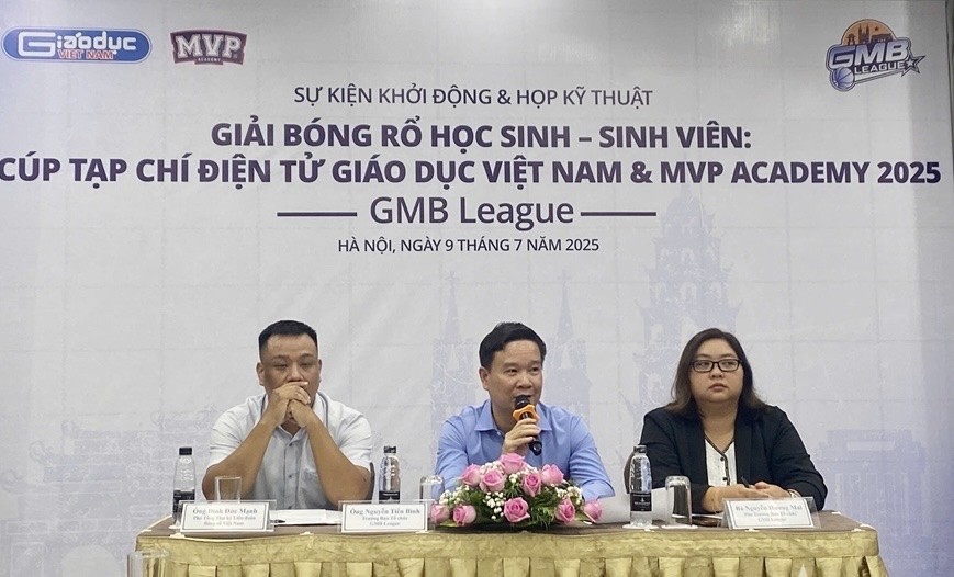 Gần 50 đội bóng tranh tài tại Giải Bóng rổ Học sinh – Sinh viên GMB Laeague 2025