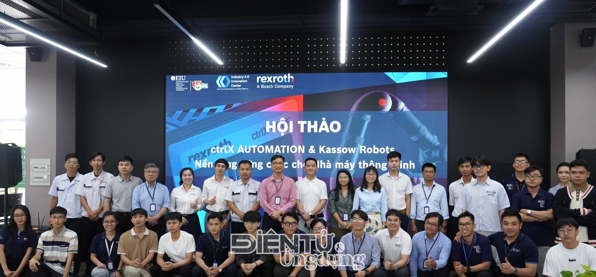 Bosch Rexroth và IIC chung tay xây dựng nền tảng cho Công nghiệp 4.0 