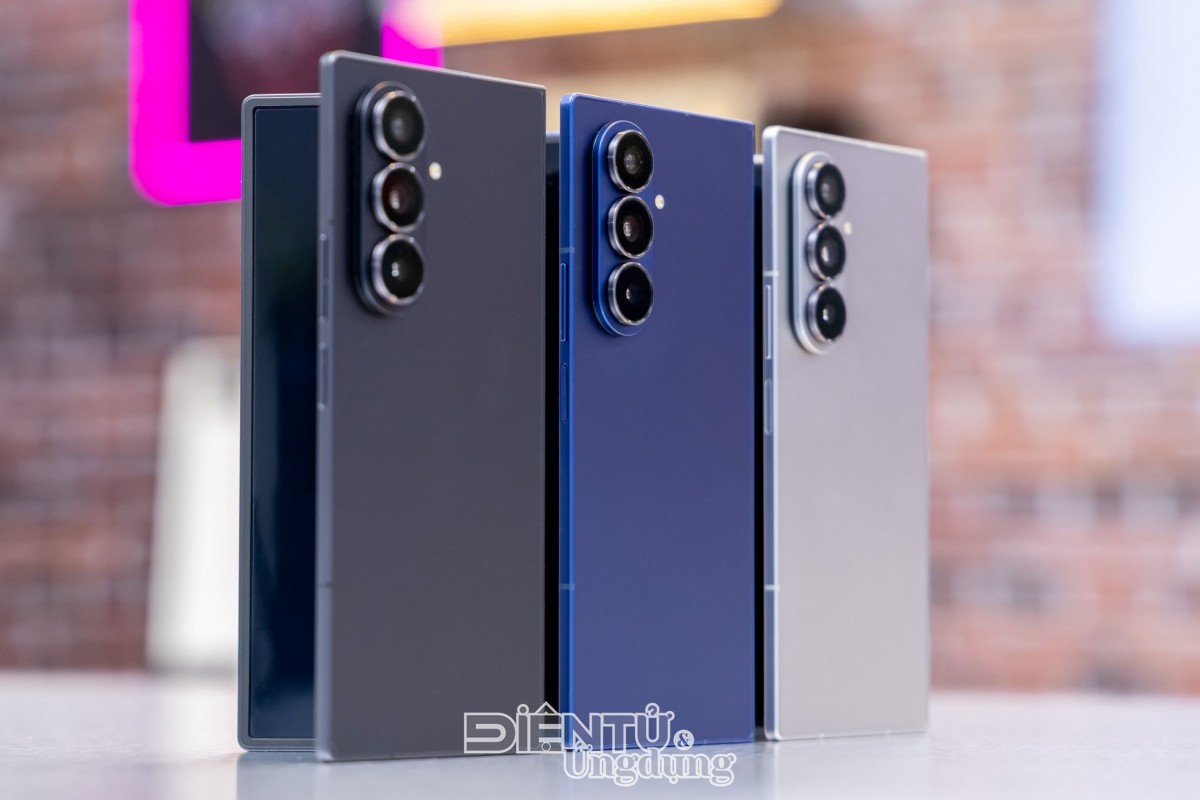 Samsung Galaxy Z Fold7 Series chính thức ra mắt