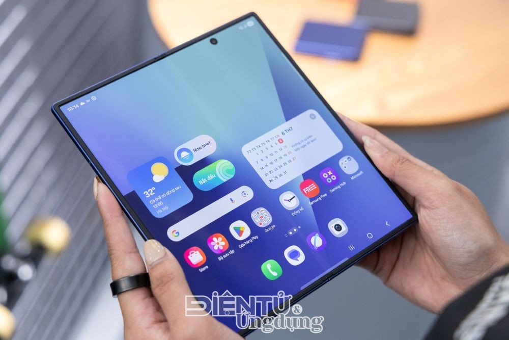 Samsung Galaxy Z Fold7 Series chính thức ra mắt