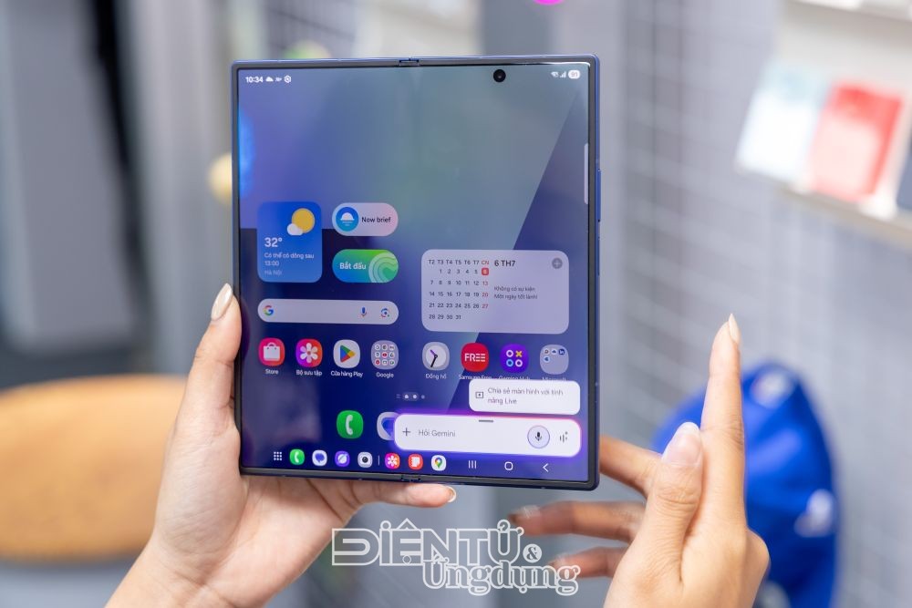 Samsung Galaxy Z Fold7 Series chính thức ra mắt