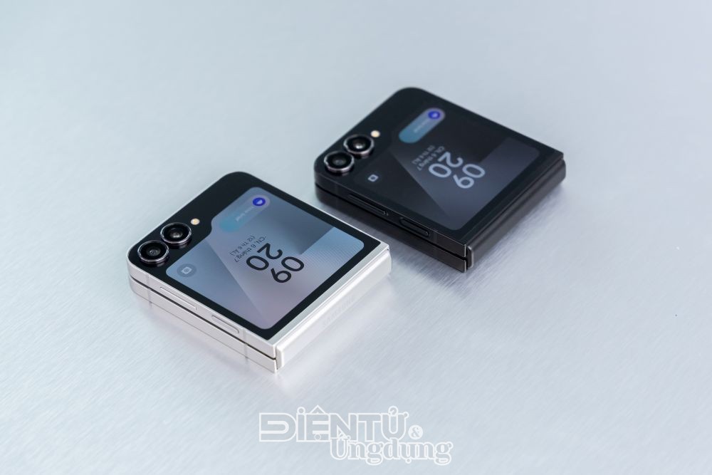 Trên tay nhanh Samsung Galaxy Z Flip7 vừa ra mắt toàn cầu